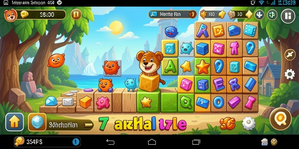 Gameplay menarik dari 34R yang menantang pemikiran.