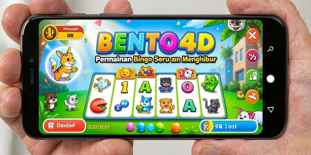 Tampilan gameplay BENTO4D yang menarik dan penuh keseruan.