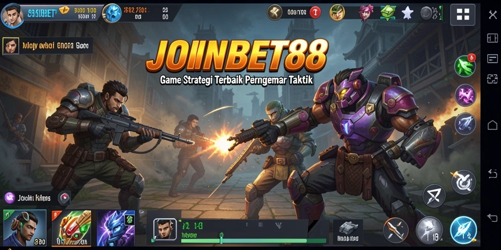 Gameplay seru dan strategis dalam JOINBET88.