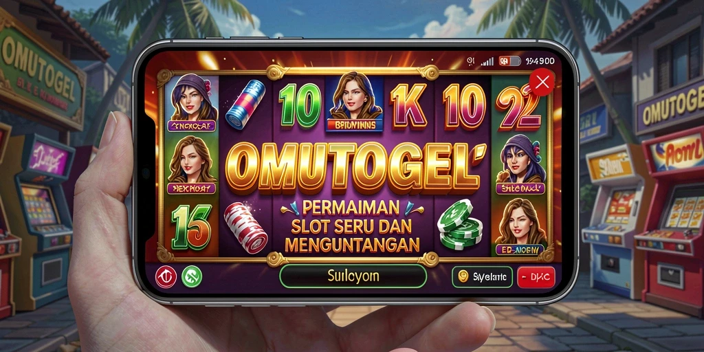 Gameplay Slot yang seru dan penuh warna.