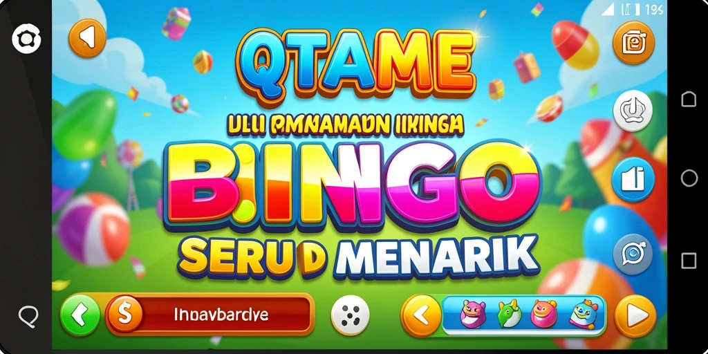 Tampilan gameplay seru dari QTGAME dengan banyak pemain.