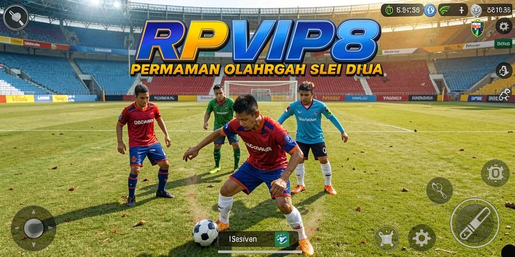 Tampilan gameplay RPVIP8 yang memukau dan seru.